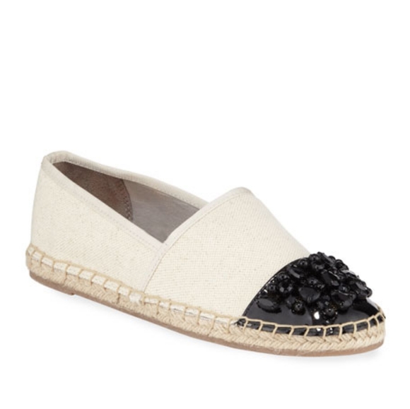 Sam Edelman Shoes - Sam Edalman "circus" canvas jeweled flats